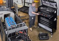 گشایش سه واحد فروش جدید شرکت تجهیزات جابجایی و انبارداری کرون  در کارولینای جنوبی